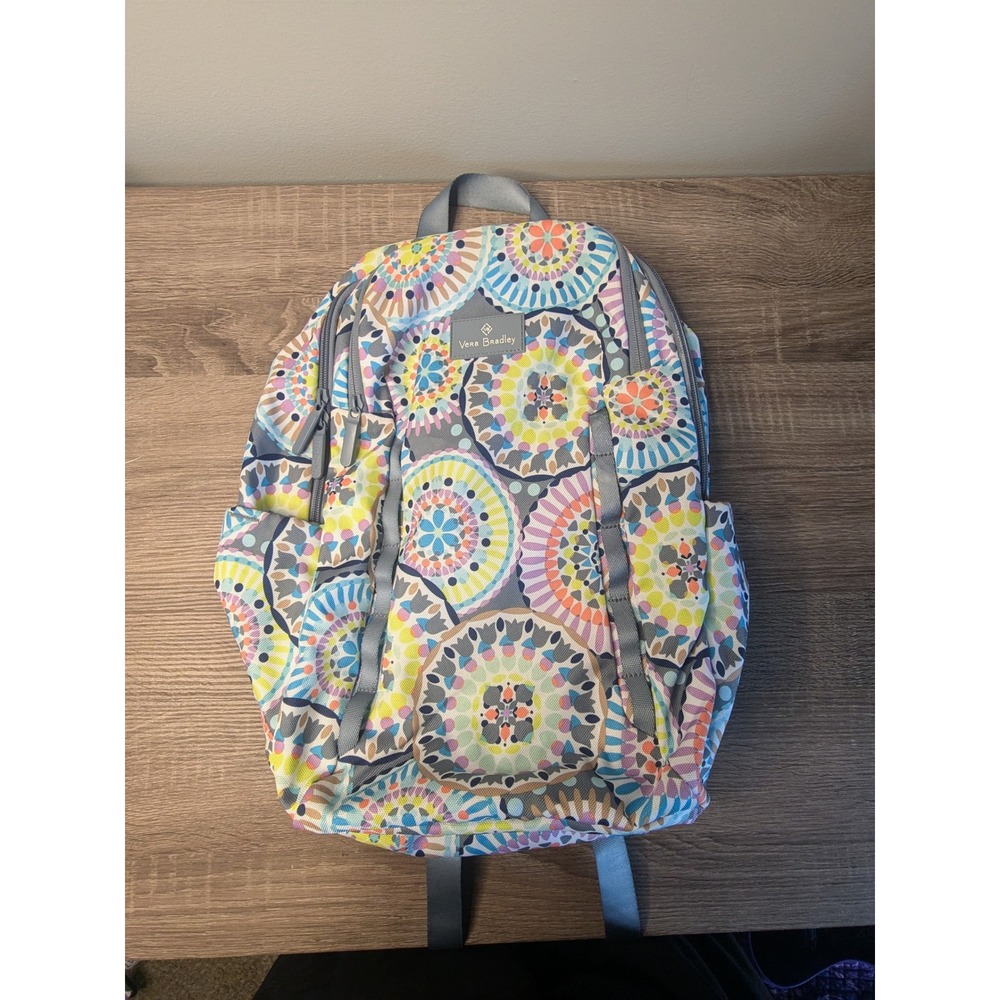 Vera Bradley Multicolor Backpack